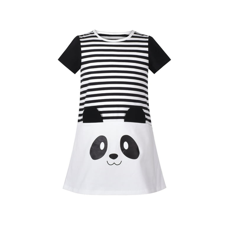 Panda t shirt dress online