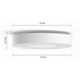 thumbnail image 4 of Lámpara de techo Philips Hue Infuse Medium White con bombilla inteligente, 4 of 9