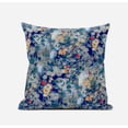 thumbnail image 2 of Sea Garden Rose Throw Pillow with Removable Cover in Light Green Red 18x18, 2 of 6