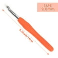 thumbnail image 3 of Ergonomic Crochet Hook Soft Grip Rubber Handles for Beginners, 3 of 7