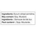 thumbnail image 5 of Pâtes artisanales Orecchiette Vita Sana, 450 g, 5 of 5
