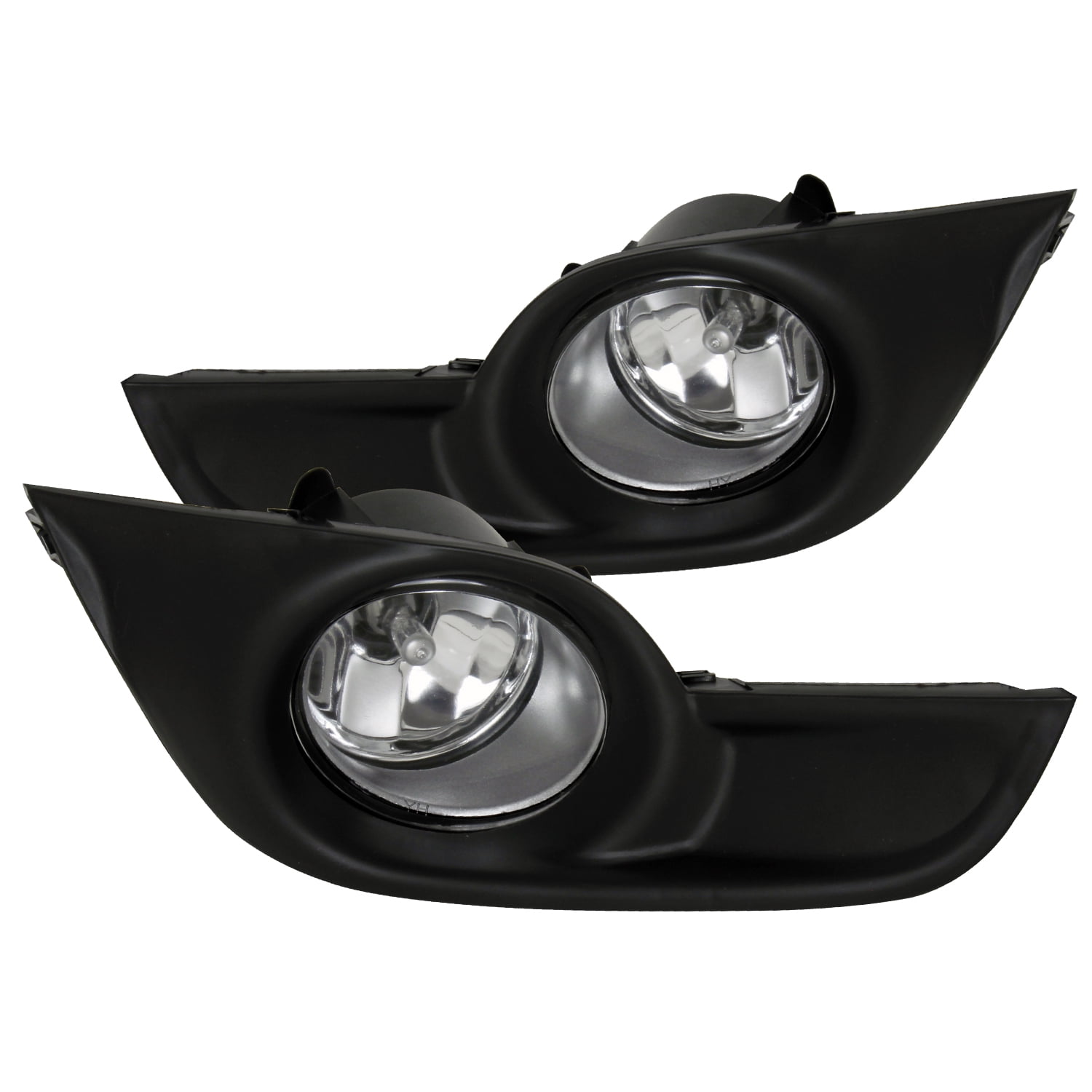 SpecD Tuning Clear Lens Fog Lights + H11 Bulbs + Switch Included for