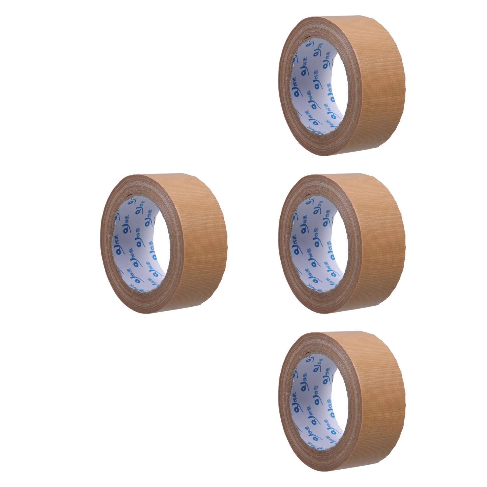 FOMIYES  4 Rolls Colored Masking Tape Duct Tape Sealer Tape Pipe Tape for Water Leaks Hose Repair Kit