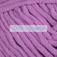 thumbnail image 5 of Uxcell Velvet Yarn Blanket Yarn 100g/3.5oz Polyester Soft Knitting Chenille Yarn Purple, 5 of 7
