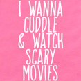 thumbnail image 2 of CafePress - Cuddle And Watch A Movie - Cute Infant Bodysuit Baby Romper - Size Newborn - 24 Months, 2 of 3