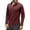 Red, variant on FBMDBB Men's Fashion Polo Shirts Autumn Casual Long Sleeve Button Solid Color Long Sleeve T Shirt Top Cotton T Shirt Men