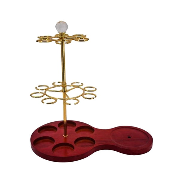 Soporte para copas de vino, colgador de copas, expositor, organizador Soltero