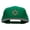 Kelly, variant on Gold Star of David Patched Wool Blend Pro Style Snapback - Navy OSFM