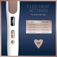 thumbnail image 3 of Cepillo alisador de cabello Conair Double Ceramic con calor, 3 of 7