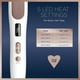 thumbnail image 3 of Cepillo alisador de cabello Conair Double Ceramic con calor, 3 of 7