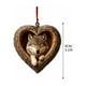thumbnail image 3 of Adornos navideños, adornos navideños, regalos navideños, colgante acrílico con forma de corazón., 3 of 7