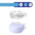 thumbnail image 5 of Anti-snore Mouthguard, Adjustable Anti-snoring Mouthpiece, Night Time Teeth Mouthguard Bruxism Sleeping Bite Guard, 5 of 5