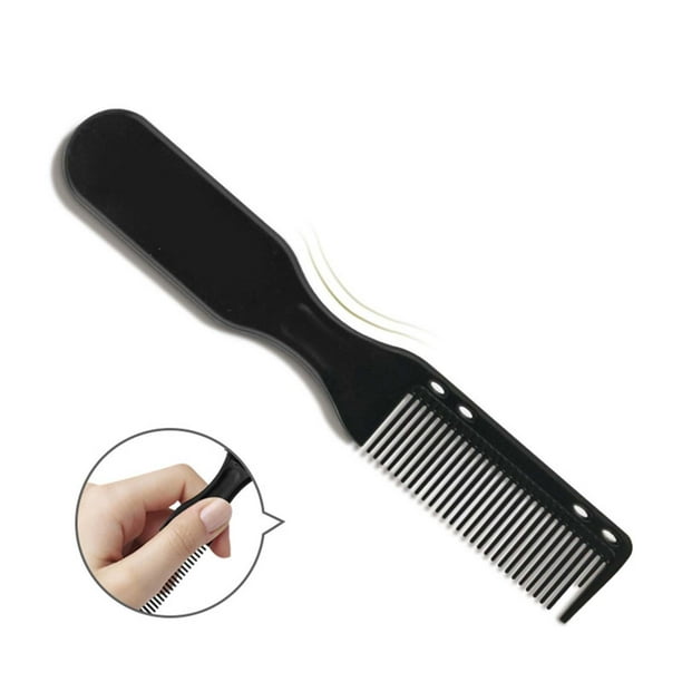 Cepillo peine de barbero/cepillo para barba/peine para peinar el cabello/portátil/peines cortes de pelo, barrido de barba, barbería, Yinane peine de barbero