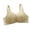 Yellow, variant on Virmaxy Womens Push Up Bra Solid Color Non-Slip Non-Marking Underwear To Collect Side Breasts Small Breasts Bra White S
