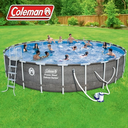 coleman swimming pool heater