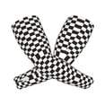 thumbnail image 2 of Gaeub Black and White Checkerboard Cooling Sleeves for Men, Arm Sleeves, UV Sun Protection Sleeve to Cover with Silicone Anti-Slip, 2 of 8