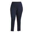 thumbnail image 5 of Athletic Works Women's and Women's Plus Front Slit Leggings, Sizes XS-5X, 5 of 5