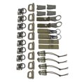 thumbnail image 3 of Kit de accesorios Molle, 30 piezas de accesorios Molle, mosquetones de nailon, accesorios Molle que mejoran su experiencia, 3 of 12