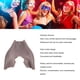 thumbnail image 5 of Realzador De Glúteos De Silicona Para Mujeres, Almohadillas Para Glúteos, Bragas, Pantalones Cortos De Control Grueso De Silicona, Mejora De Glúteos, Adelgazamiento De Cintura,, 5 of 8