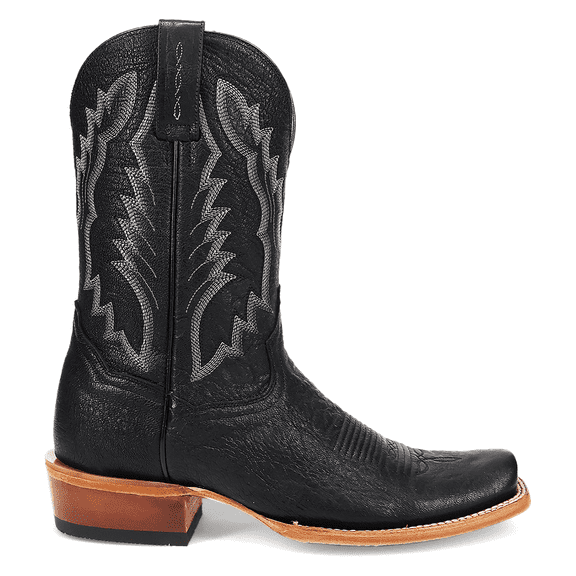 Dan Post Boots Mens Boerne Embroidered Square Toe Cowboy Mid Calf Boots
