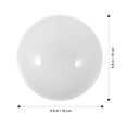 thumbnail image 2 of SHINYPASING Sconce Lamp Shade Acrylic White for Bedroom Wall Lamp 1Pack, 2 of 7