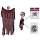 thumbnail image 1 of Halloween Hanging Skeletons Ghosts Scary Fashionable Festival Artware for Party, 1 of 5