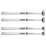 Promark Americorp Platinum Series Indoor Rubber Bass Drum Mallets Large