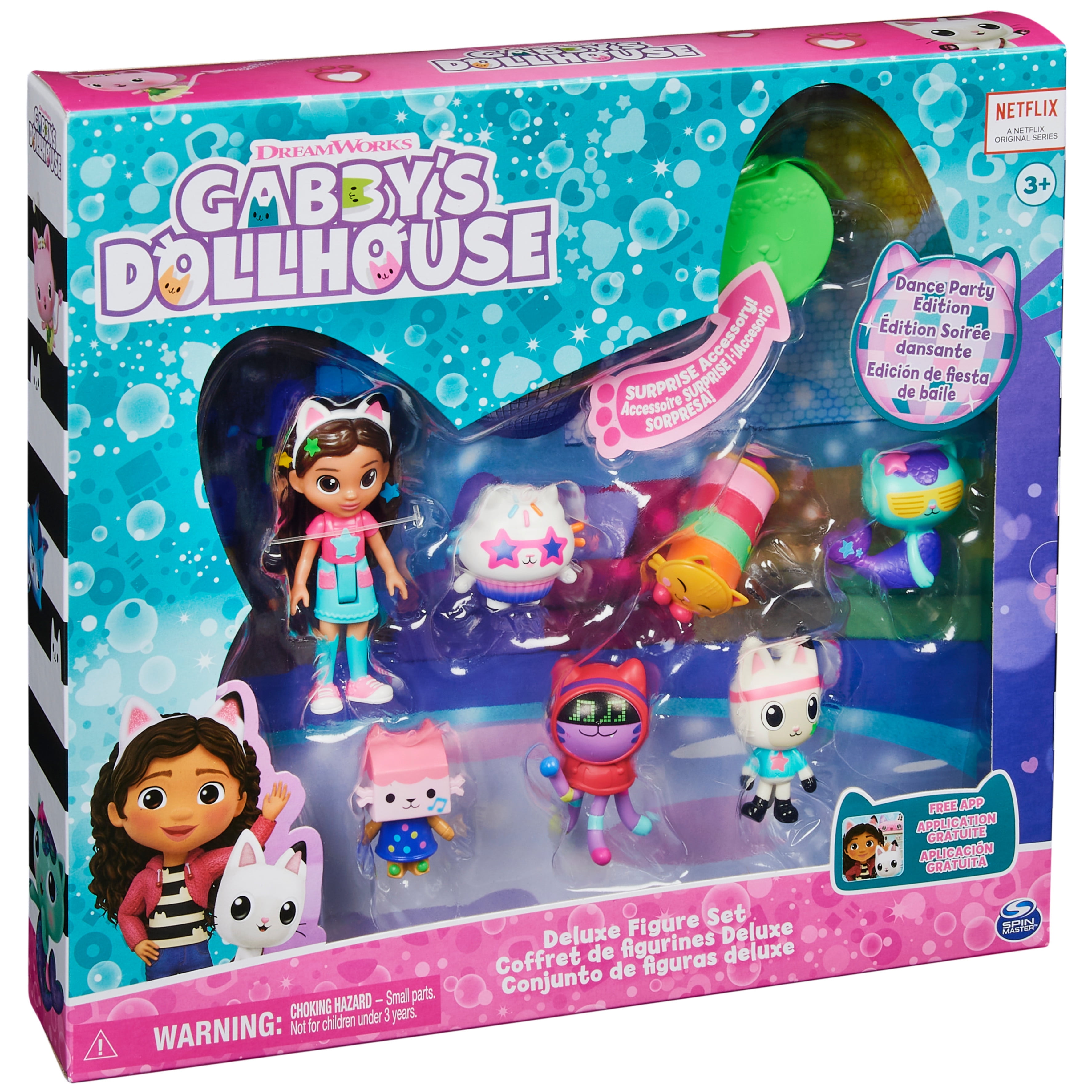 Gabby's Dollhouse, Dance Party Theme Figure Set Maroc