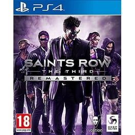 New PlayStation Saints Row The Third Remastered Game