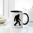 thumbnail image 4 of CafePress - Bigfoot Silhouette Mugs - 11 oz Ceramic Mug - Novelty Coffee Tea Cup, 4 of 4