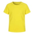 thumbnail image 3 of Gelikeya Boys Rash Guard Swim Shirt Short Sleeve Swimwear Toddler Kids Youth Rashguard Water Shirts UPF 50+ Quick Drying Shirt, Yellow & 9-10 Years, 3 of 7