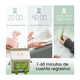 thumbnail image 3 of Reloj Despertador Digital Con Temporizador Y Alarmas Malubero Verde, 3 of 5