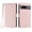Pink, variant on PU Leather Wallet Phone Case for Google Pixel 7