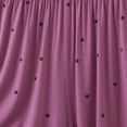 thumbnail image 6 of Hxshgdsn Ruffled Loungewear for Womens Star Printed Pajamas Shorts Elastic Waist Casual Sleepwear Bottoms Comfy Loungewear（Purple/2XL）, 6 of 6