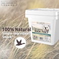 thumbnail image 5 of All American Canine Duck Feet, 100 Count, 5 of 8