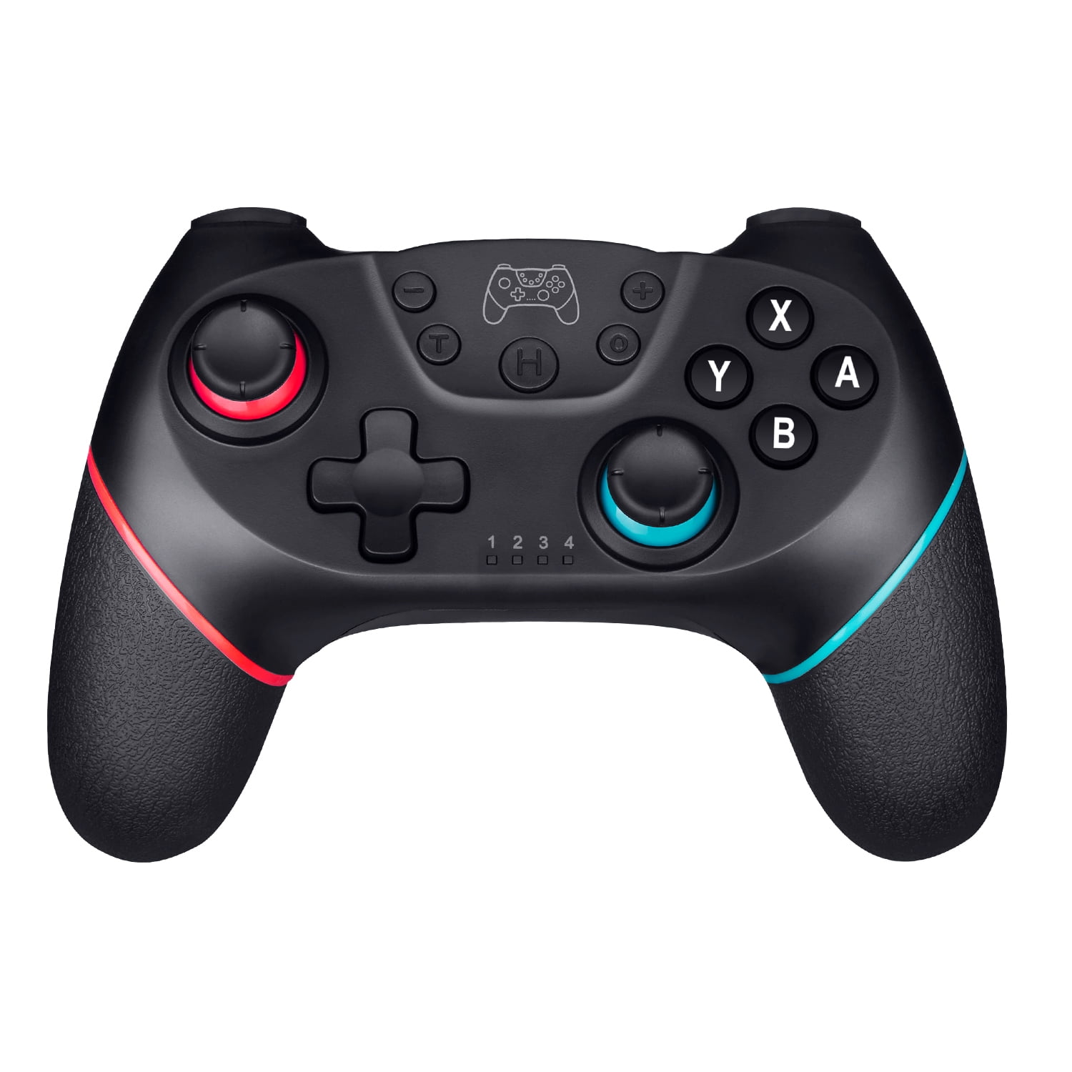 zoals dat vaccinatie Op risico Wireless Bluetooth Game Joystick Controller Gamepad for Nintendo Switch Pro  Console NS Bluetooth Controller - Walmart.com