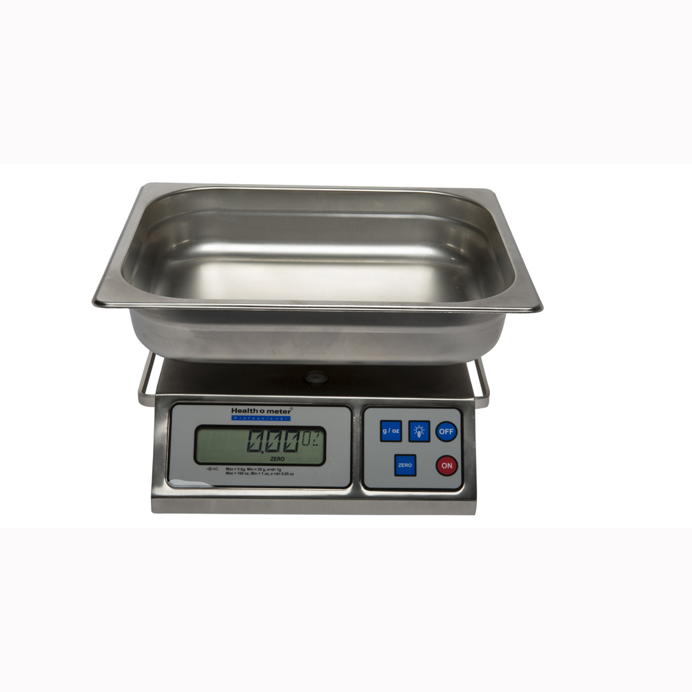 Healthometer 3400KL Wet Scale176 oz/5000 g Capacity