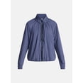 thumbnail image 7 of Avia Women's and Women's Plus Crinkle Jacket, Sizes XS-4X, 7 of 7
