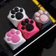 thumbnail image 3 of Teclas de silicona ABS con dibujos animados para interruptores Cherry MX Kuymtek tapacubos de teclado mecánico con patas de gato artesanales bonitos dibujos animados 2021, 3 of 8