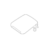Genuine OE Jaguar Armrest/Lid-Cons - J9C2247QKW