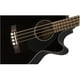 thumbnail image 3 of Fender CB-60SCE Bajo Electroacústico Negro, 3 of 8