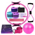 thumbnail image 1 of Pilates Kit Pilates Essential Kit for Women Pilates Rings Ball Set Resistance Bands More for Home Workouts, 1 of 5