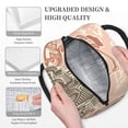 thumbnail image 3 of Balery Combine harvester working with tractor Bolsa de Almuerzo para Mujeres, Caja de Almuerzo, Bolsa de Almuerzo Pequeña Impermeable, Tote de Almuerzo Reutilizable con Gran Capacidad, 3 of 6