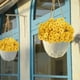 thumbnail image 4 of Flores Artificiales Jardín Exterior 7-cabezas, Plantas Decorativas Artificial, Hojas Realistas, Estilo Garden, Para Terraza, Resistente al Clima, Metal Frame, For Office,topliu, 4 of 7