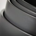thumbnail image 2 of Sullivans 8", 7.25" & 6" Gray Planter With Saucer Set of 3, Ceramic, 2 of 5