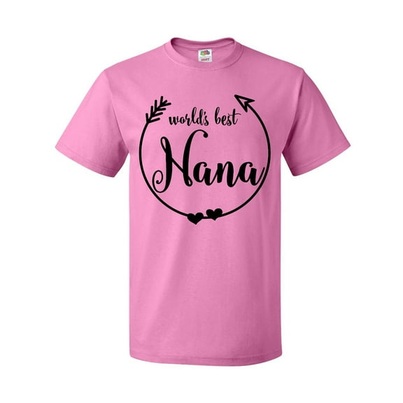 Inktastic World's Best Nana T-Shirt