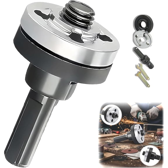 Angle grinder adapter, angle grinder adapter connecting rod set, angle grinder adapter for electric drills, 6mm/10mm electric drill and angle grinder connecting rod set.