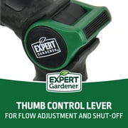 Expert Gardener Hose Nozzles 1.38 Telescoping 1-Pattern Watering Nozzle, Adjustable Flow (1 Count)