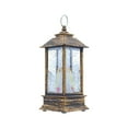 thumbnail image 1 of Fiudx Candelabro Navideño con Forma de Farol, Luz Led con Cúpula Brillante y Efecto de Remolino, Luz Nocturna Decorativa, Decoración Acogedora para El Hogar, Ideal para Regalar En Navidad, Tamaño 5,5, 1 of 1