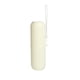 thumbnail image 1 of Estuche de viaje para cepillos de dientes, portátil, con rayas, para limpieza bucal, caja de almacenamiento para pasta de dientes y cepillos de dientes, color blanco, 1 of 12